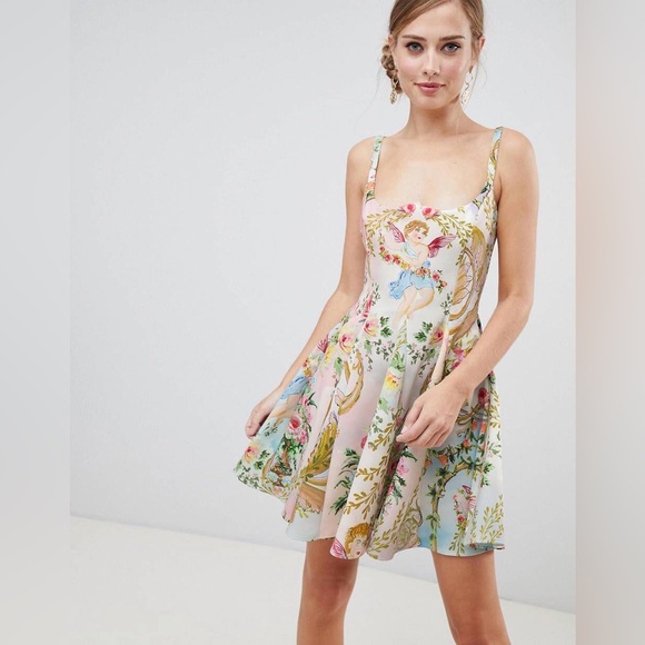 ASOS Dresses & Skirts - ASOS Floral Print Mini Dress Us2